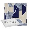 Picture of Territory Lazuli | Sunbrella® 19" x 17" x 3" Outdoor Dining Cushion
