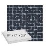 Picture of Toggle Blueprint | Sunbrella® 19" x 17" x 3" Outdoor Dining Cushion