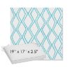 Picture of Voyage Breeze | Sunbrella® 19" x 17" x 3" Outdoor Dining Cushion