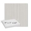 Picture of William Coast | Sunbrella® 19" x 17" x 3" Outdoor Dining Cushion