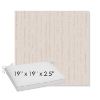 Picture of Abundant Parchment | Sunbrella® 19" x 19" x 3" Outdoor Dining Cushion