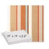 Picture of Beaming Mojave | Sunbrella® 19" x 19" x 3" Outdoor Dining Cushion