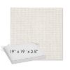 Picture of Bliss Linen | Sunbrella® 19" x 19" x 3" Outdoor Dining Cushion