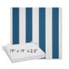 Picture of Cabana Regatta | Sunbrella® 19" x 19" x 3" Outdoor Dining Cushion