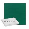 Picture of Canvas Forest Green | Sunbrella® 19" x 19" x 3" Outdoor Dining Cushion