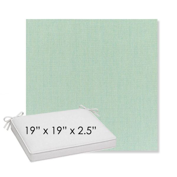 Picture of Canvas Spa | Sunbrella® 19" x 19" x 3" Outdoor Dining Cushion