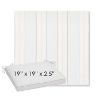 Picture of Carlo Coastal | Sunbrella® 19" x 19" x 3" Outdoor Dining Cushion