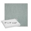 Picture of Cast Mist | Sunbrella® 19" x 19" x 3" Outdoor Dining Cushion