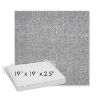 Picture of Chartres Gull | Sunbrella® 19" x 19" x 3" Outdoor Dining Cushion