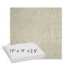 Picture of Chartres Pebble | Sunbrella® 19" x 19" x 3" Outdoor Dining Cushion
