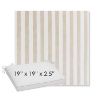 Picture of Costa Driftwood | Sunbrella® 19" x 19" x 3" Outdoor Dining Cushion