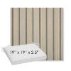 Picture of Cove Pebble | Sunbrella® 19" x 19" x 3" Outdoor Dining Cushion