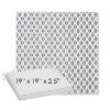 Picture of Detail Denim | Sunbrella® 19" x 19" x 3" Outdoor Dining Cushion