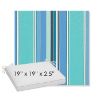 Picture of Dolce Oasis | Sunbrella® 19" x 19" x 3" Outdoor Dining Cushion