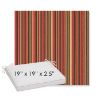 Picture of Dorsett Cherry | Sunbrella® 19" x 19" x 3" Outdoor Dining Cushion