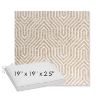 Picture of Etna Dune | Sunbrella® 19" x 19" x 3" Outdoor Dining Cushion