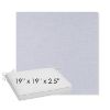 Picture of Exhale Sky | Sunbrella® 19" x 19" x 3" Outdoor Dining Cushion