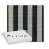 Picture of Expressive Mist | Sunbrella® 19" x 19" x 3" Outdoor Dining Cushion