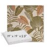 Picture of Fernie Mimosa | Sunbrella® 19" x 19" x 3" Outdoor Dining Cushion