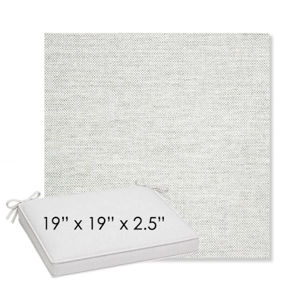 Picture of Idol Cloud | Sunbrella® 19" x 19" x 3" Outdoor Dining Cushion