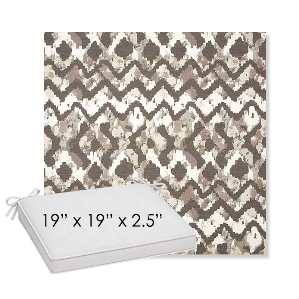 Picture of Inga Merino | Sunbrella® 19" x 19" x 3" Outdoor Dining Cushion