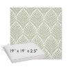 Picture of Linnaeus Spring | Sunbrella® 19" x 19" x 3" Outdoor Dining Cushion