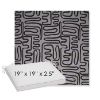 Picture of Nema Moonlight | Sunbrella® 19" x 19" x 3" Outdoor Dining Cushion