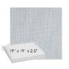 Picture of Nova Chambray | Sunbrella® 19" x 19" x 3" Outdoor Dining Cushion