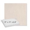 Picture of Nova Glimmer | Sunbrella® 19" x 19" x 3" Outdoor Dining Cushion