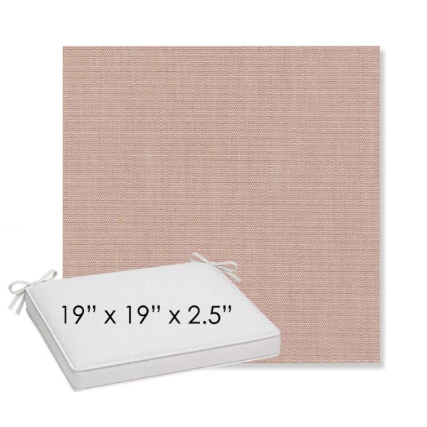 Picture of Play Cameo | Sunbrella® 19" x 19" x 3" Outdoor Dining Cushion