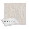 Picture of Poros Sky | Sunbrella® 19" x 19" x 3" Outdoor Dining Cushion