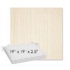 Picture of Posh Linen | Sunbrella® 19" x 19" x 3" Outdoor Dining Cushion
