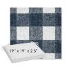 Picture of Preso Indigo | Sunbrella® 19" x 19" x 3" Outdoor Dining Cushion