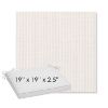 Picture of Replay Linen | Sunbrella® 19" x 19" x 3" Outdoor Dining Cushion