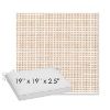 Picture of Rest Bisque | Sunbrella® 19" x 19" x 3" Outdoor Dining Cushion