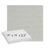 Picture of Sailcloth Seagull | Sunbrella® 19" x 19" x 3" Outdoor Dining Cushion