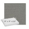 Picture of Shelter Surf | Sunbrella® 19" x 19" x 3" Outdoor Dining Cushion