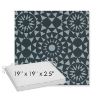 Picture of Sundial Sailboat | Sunbrella® 19" x 19" x 3" Outdoor Dining Cushion