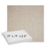 Picture of Switch Flax | Sunbrella® 19" x 19" x 3" Outdoor Dining Cushion