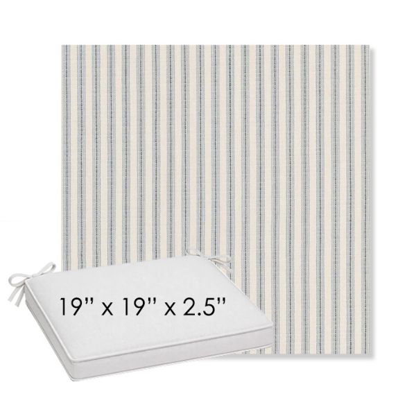 Picture of William Coast | Sunbrella® 19" x 19" x 3" Outdoor Dining Cushion