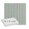 Picture of William Rosemary | Sunbrella® 19" x 19" x 3" Outdoor Dining Cushion