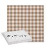 Picture of Above Dune | Sunbrella® 20" x 20" x 3" Outdoor Dining Cushion