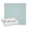 Picture of Bliss Dew | Sunbrella® 20" x 20" x 3" Outdoor Dining Cushion