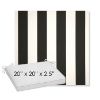 Picture of Cabana Classic | Sunbrella® 20" x 20" x 3" Outdoor Dining Cushion