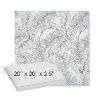 Picture of Calm Laurel | Sunbrella® 20" x 20" x 3" Outdoor Dining Cushion