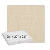 Picture of Canvas Flax | Sunbrella® 20" x 20" x 3" Outdoor Dining Cushion