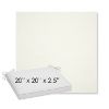 Picture of Canvas White | Sunbrella® 20" x 20" x 3" Outdoor Dining Cushion