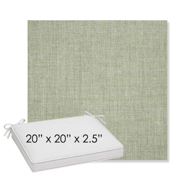 Picture of Cast Oasis | Sunbrella® 20" x 20" x 3" Outdoor Dining Cushion
