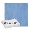 Picture of Cast Ocean | Sunbrella® 20" x 20" x 3" Outdoor Dining Cushion