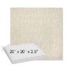 Picture of Chartres Cloud | Sunbrella® 20" x 20" x 3" Outdoor Dining Cushion